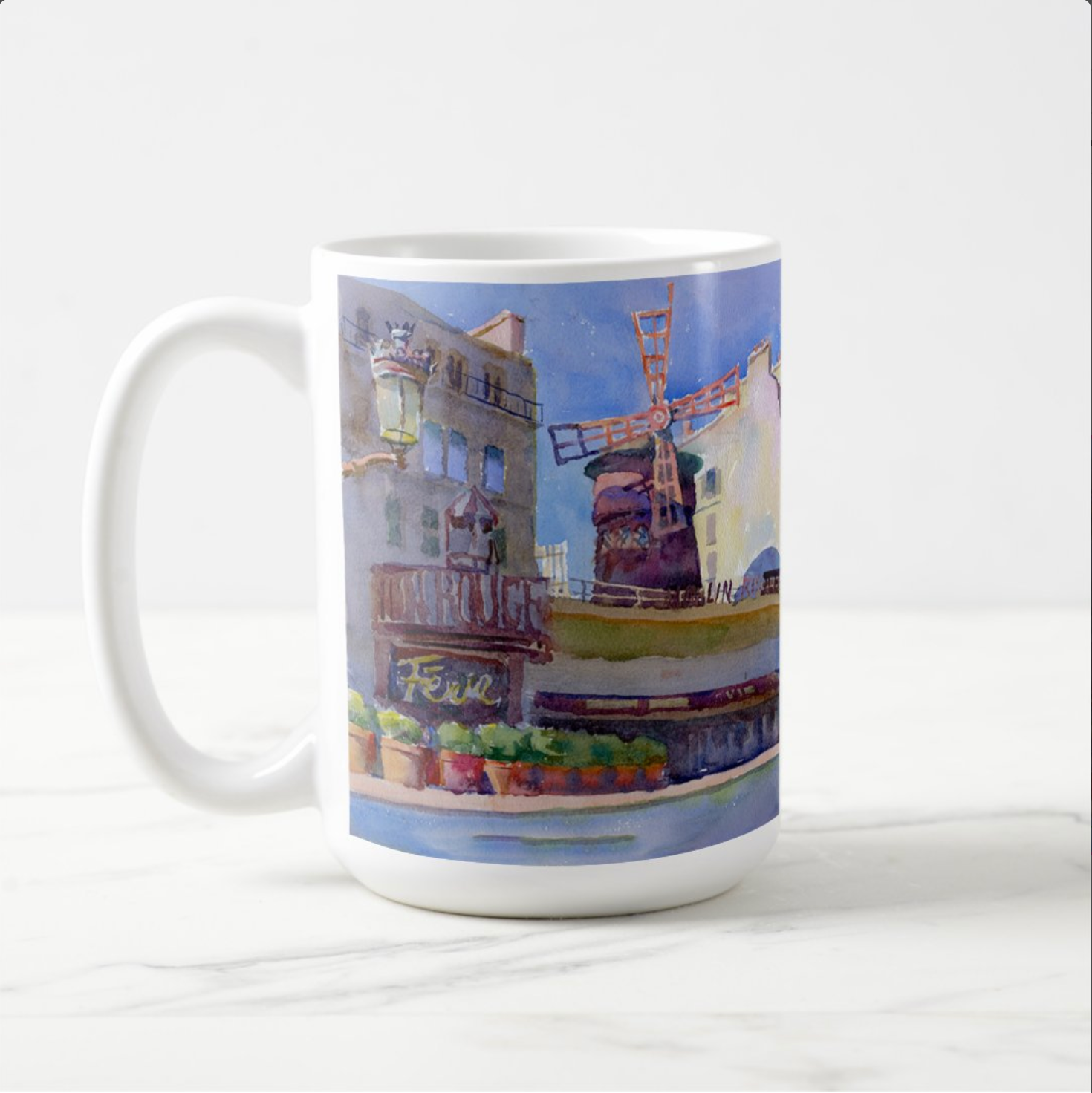 15 oz Mug | Fan Dance