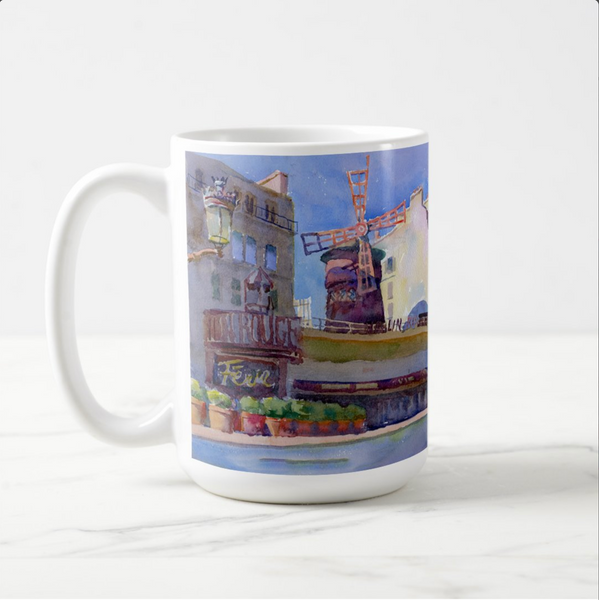 15 oz Mug | Fan Dance