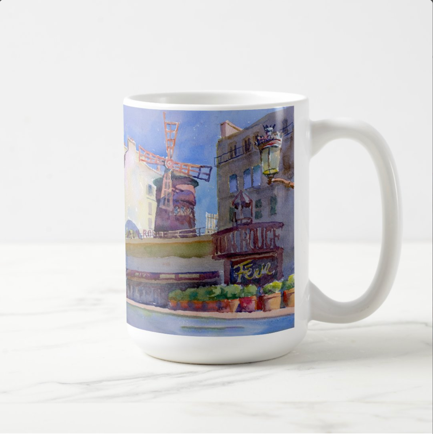 15 oz Mug | Fan Dance