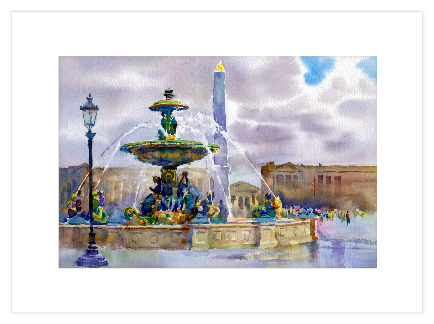 Print | Fountain of the Sea