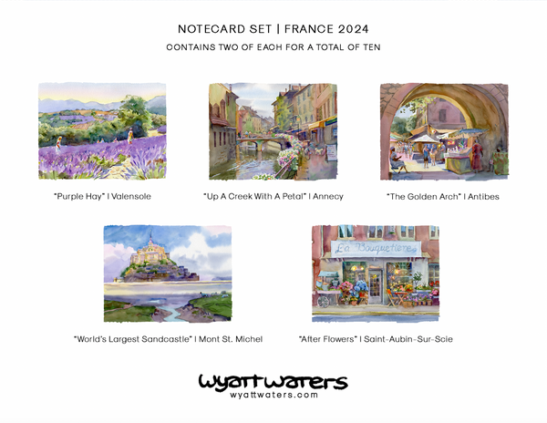 Notecard Set | France 2024