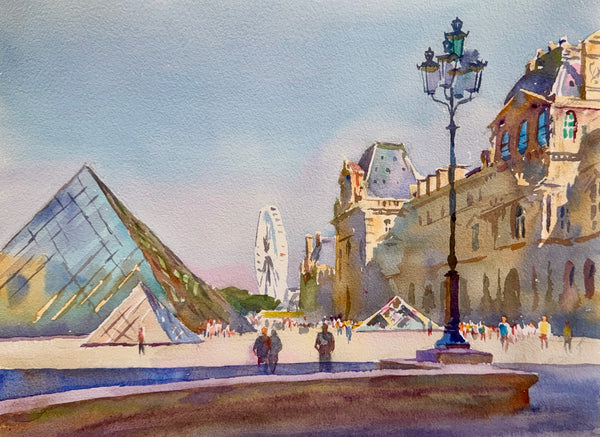 Louvre Triangle | Paris, France