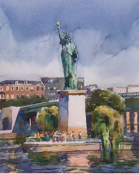 Huddled Masses (they have one, too) | Paris, France