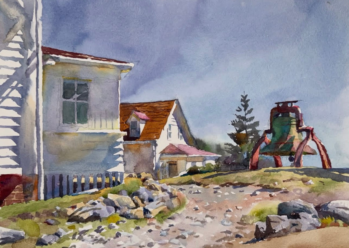 Ringing True | Monhegan, Maine
