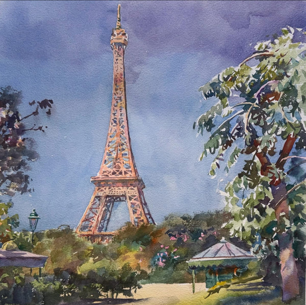 The Eiffel Tower | Paris, France