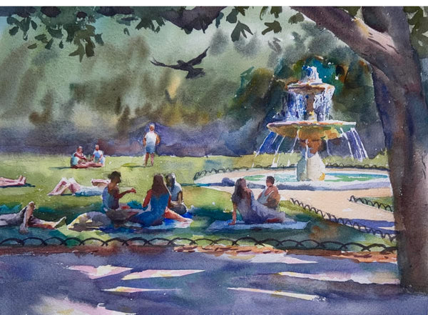 Luncheon on the Grass | Paris, France