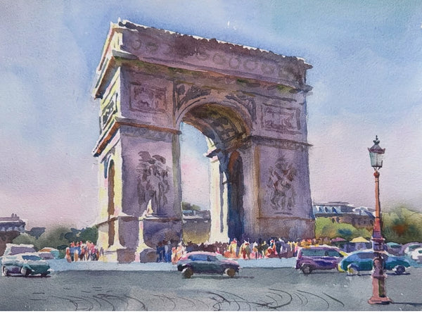 In a Roundabout Way | Paris, France