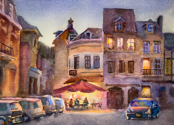 The Happy Hour | La Bouille, France