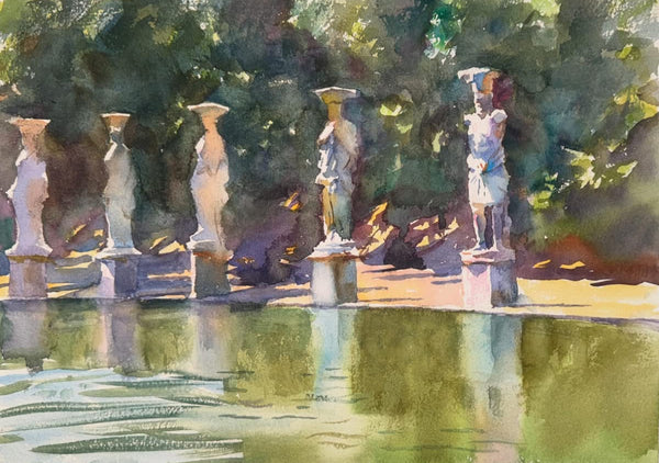 Rowed Scholars | Tivoli, Italy