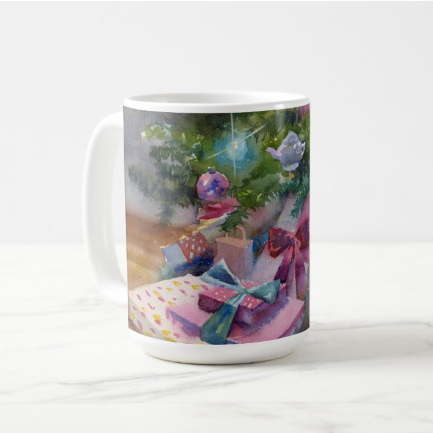 15 oz Mug | Ghosts of Christmas Presents