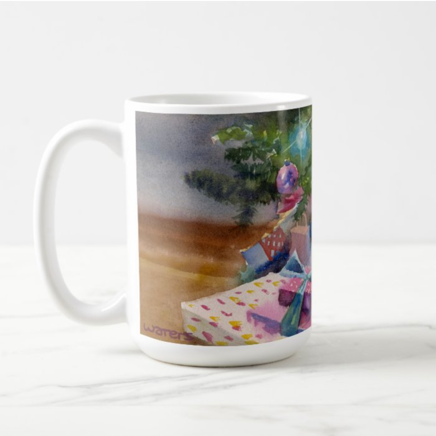 15 oz Mug | Ghosts of Christmas Presents