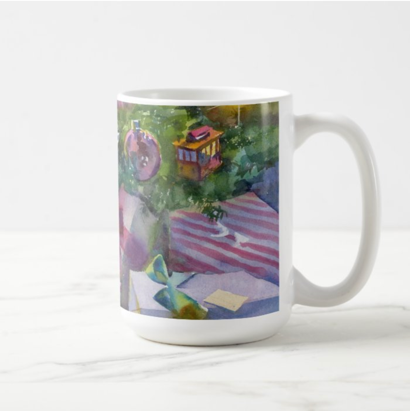 15 oz Mug | Ghosts of Christmas Presents