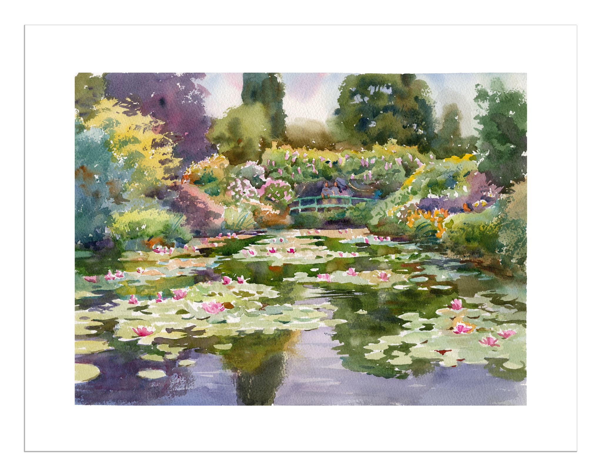 Print | Give Me Monet (that’s what I want) | Giverny, France