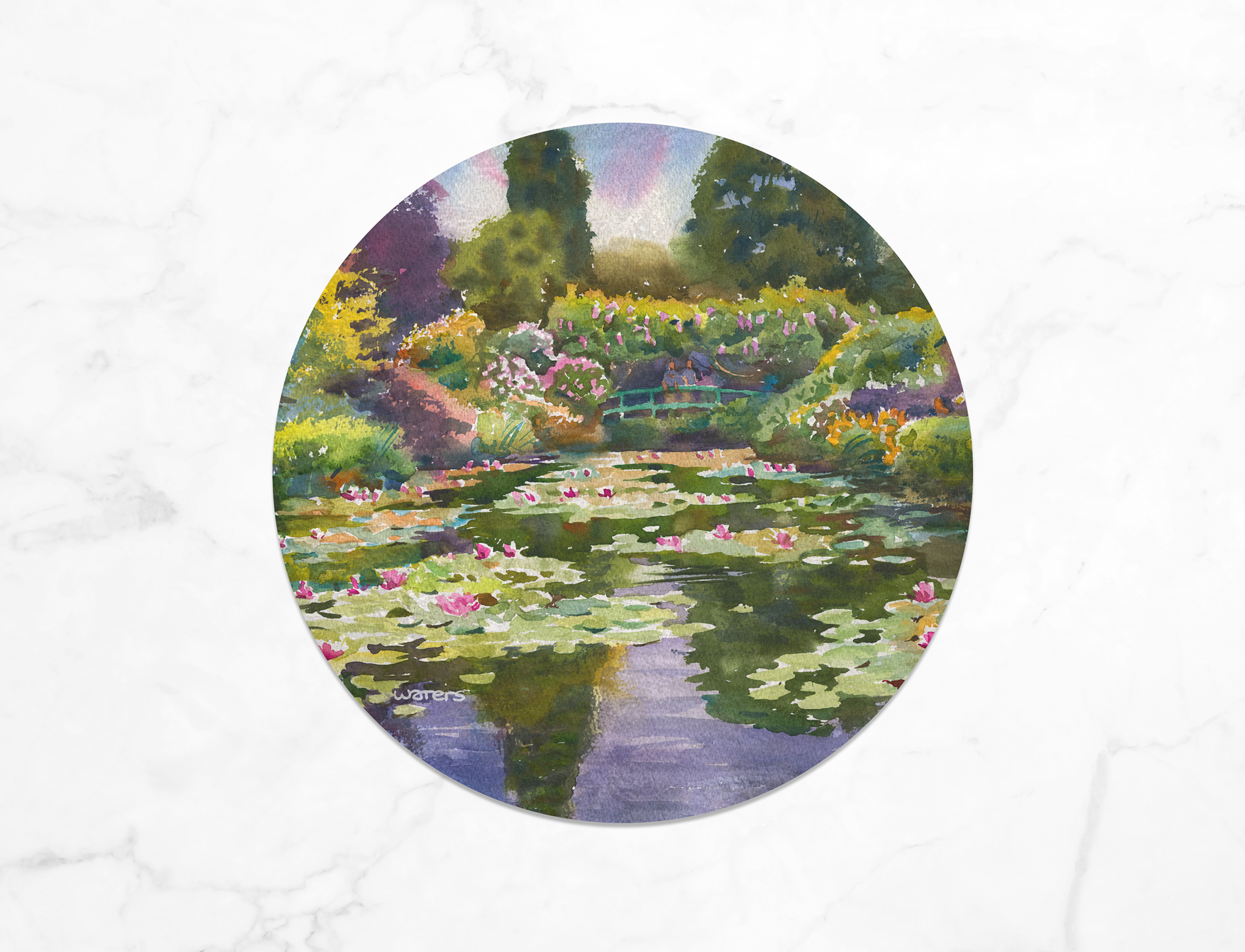 Cutting Board | Give Me Monet