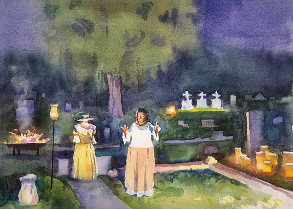 A Grave Situation | Natchez, MS