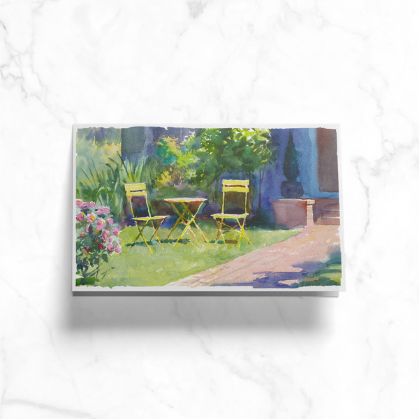 Greeting Cards | And It was all Yellow