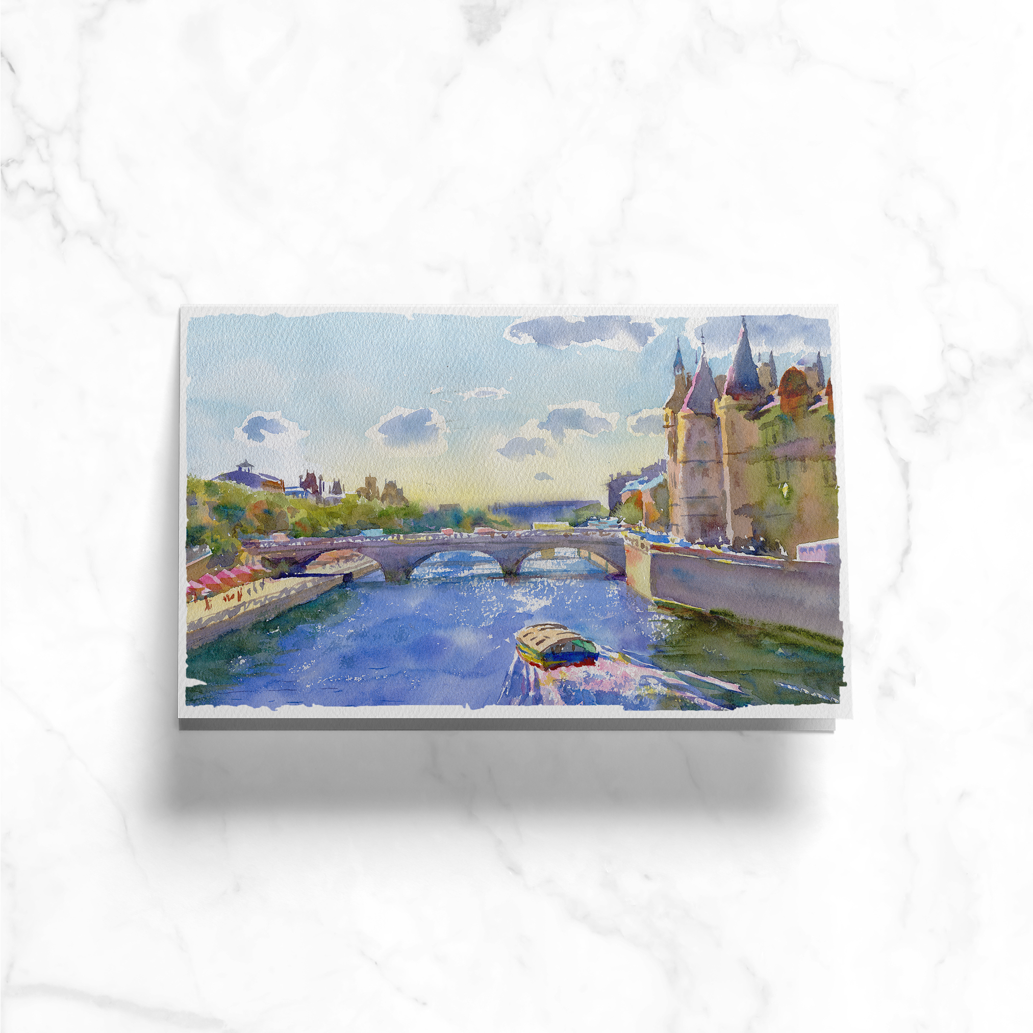 Greeting Cards | Paris Multi Pack