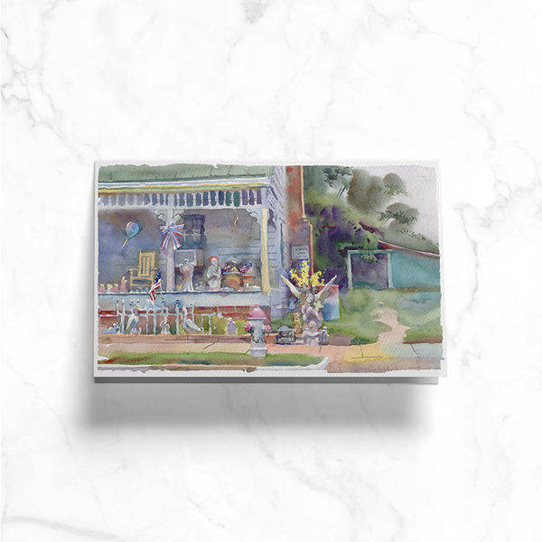 Greeting Cards | A Porching Storm