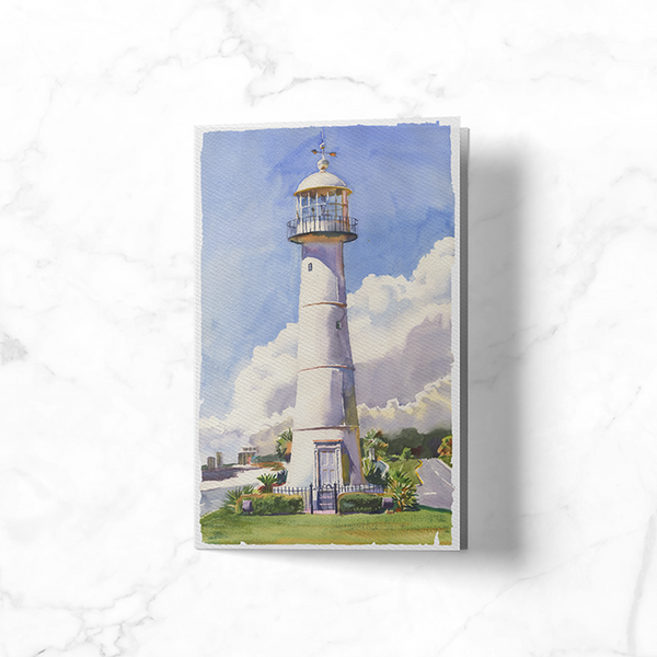 Greeting Cards | Biloxi Lighthouse