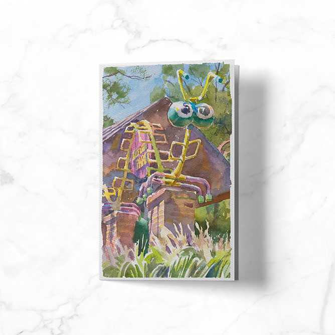 Greeting Cards | Bug-Eyed