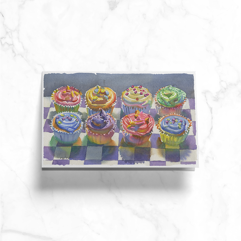 Greeting Cards | Cupcakes