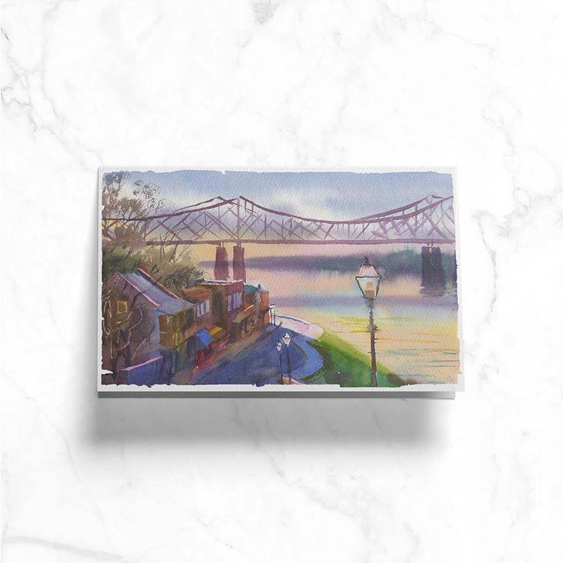 Greeting Cards | Down the Hill