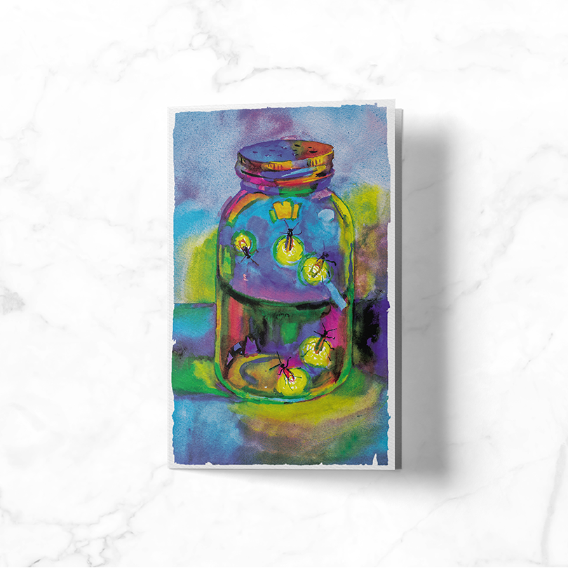 Greeting Cards | Fireflies