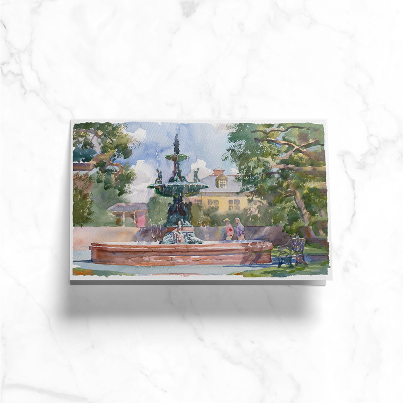 Greeting Cards | Fountain Heads