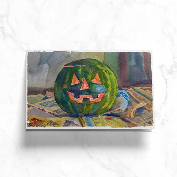 Greeting Cards | Jack-O-Melon