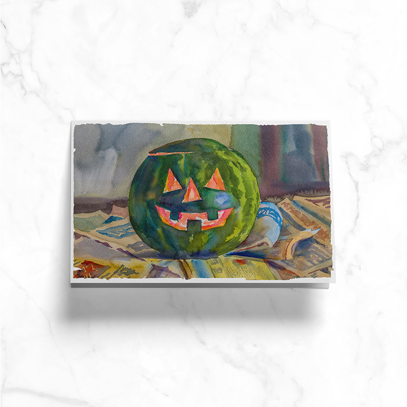 Greeting Cards | Jack-O-Melon