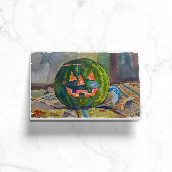 Greeting Cards | Jack-O-Melon