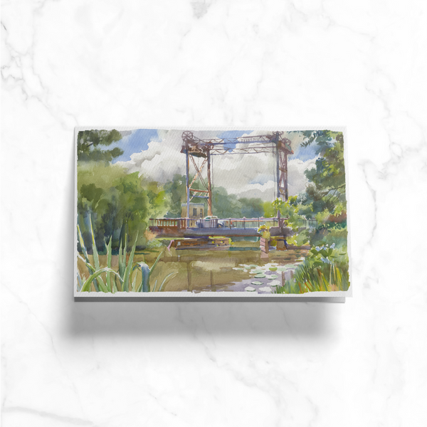 Greeting Card | Love That Muddy Water