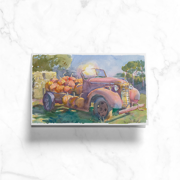 Greeting Cards | Orange Crush
