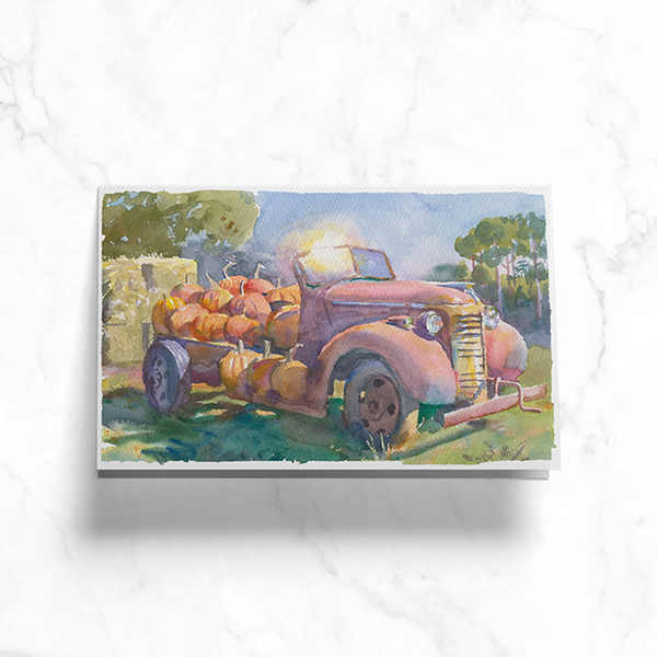 Greeting Cards | Orange Crush