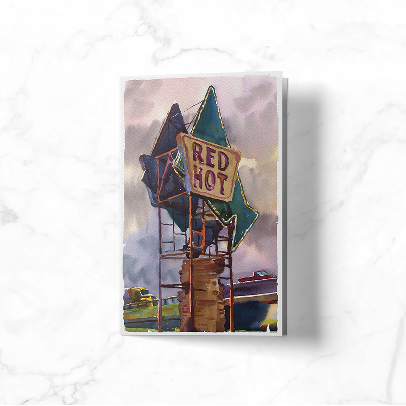 Greeting Cards | Red Hot Truck Stop