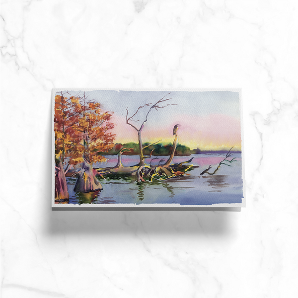 Greeting Cards | Reservoir Heron