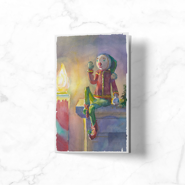 Greeting Cards | Yes Virginia, There is a Santa Claus