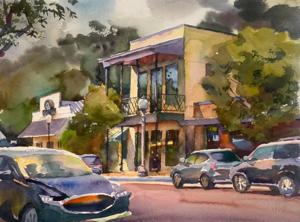 Olde Towne Clinton | Workshop with Wyatt Waters | September 26, 2026