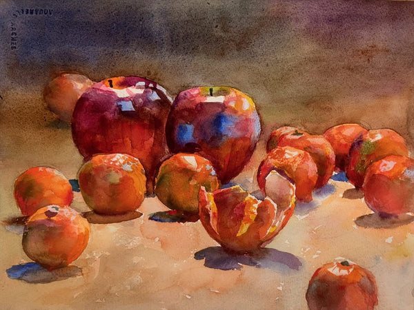 Tangerine Asset | Still Life