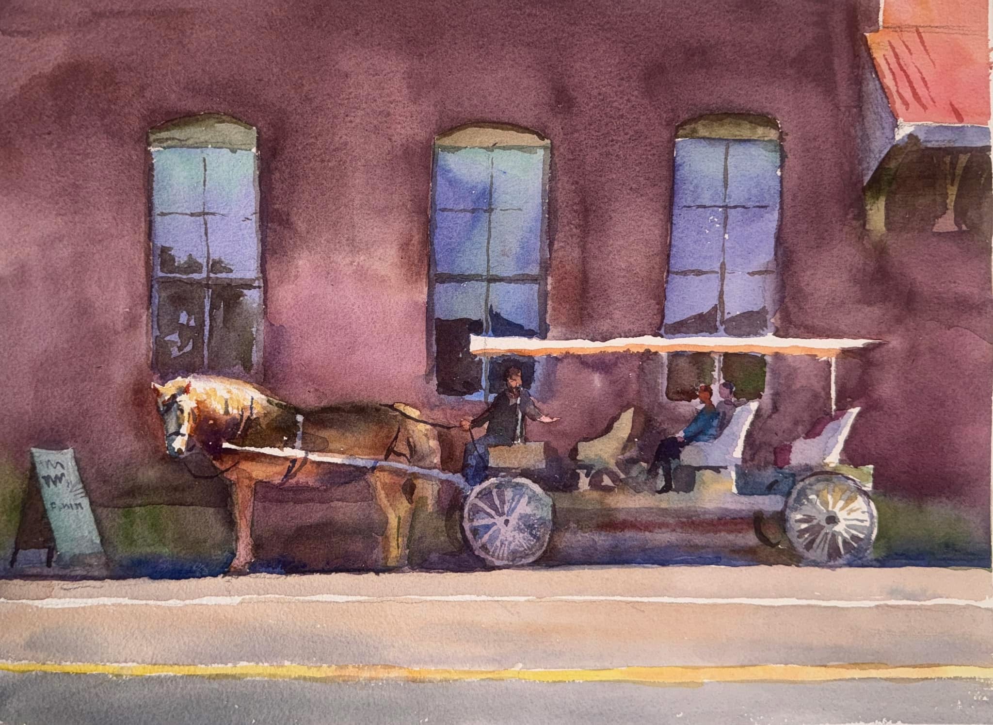 Horse Drawn | Natchez, MS