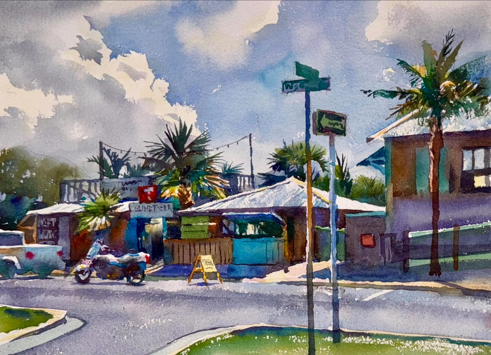 Coastal Bay St. Louis, MS | Wyatt Waters Workshop September 16 & 17, 2027