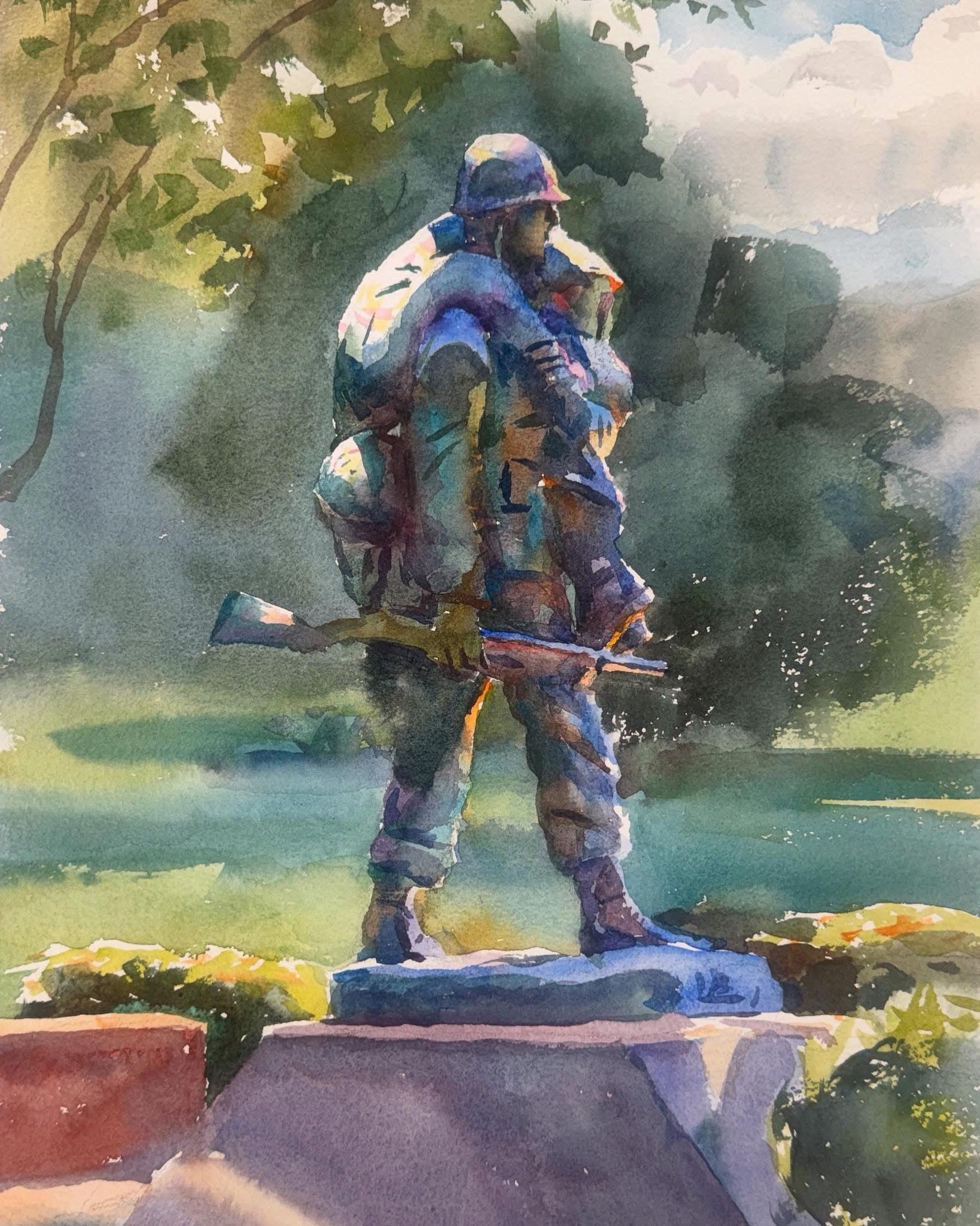 Two Soldiers | Clinton, MS