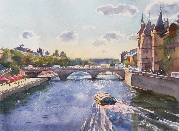 It’s All the Seine | Paris, France
