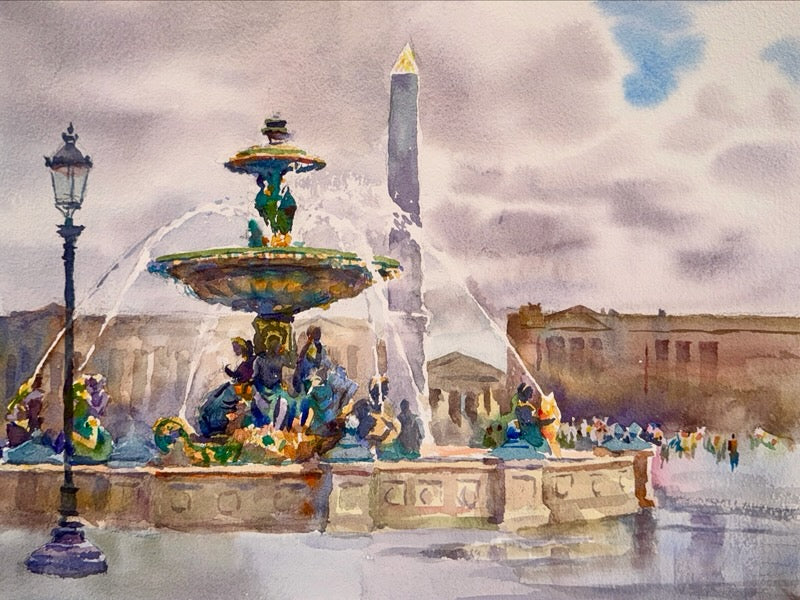 Fountain of the Sea | Paris, France