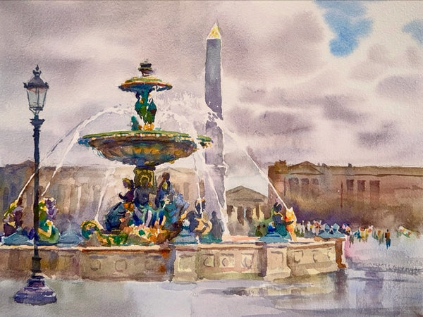 Fountain of the Sea | Paris, France