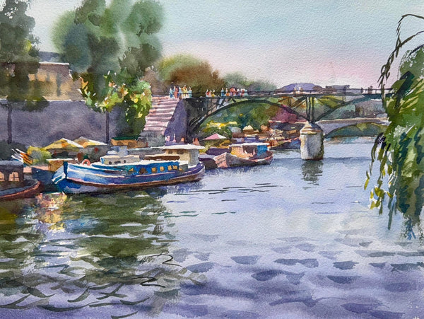 A Seine Moment | Paris, France