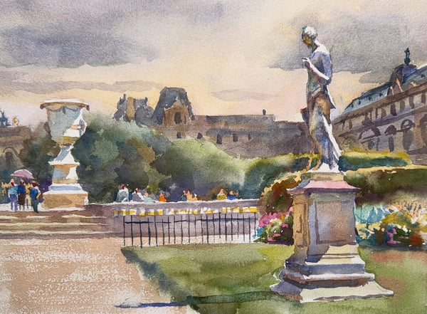 Jardin des Tuileries | Paris, France