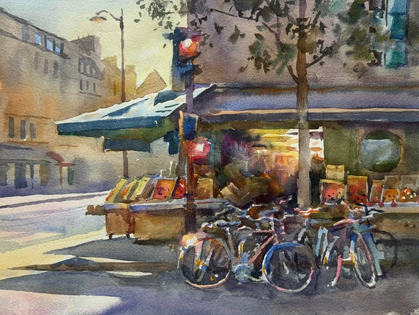 Spokes and Artichokes | Paris, France