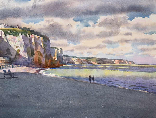Long Walks on the Beach and… | Dieppe, France