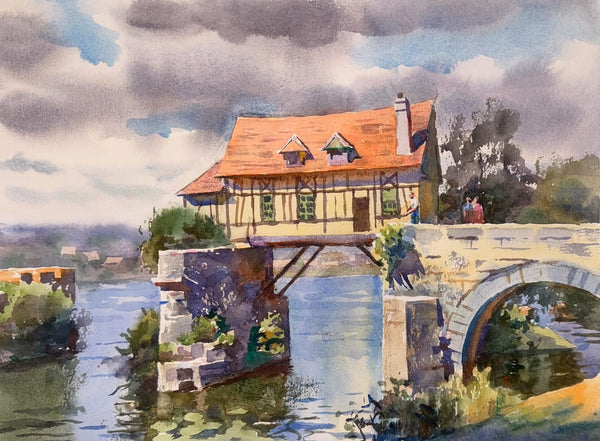 As the Miller Told his Tale | Vernon, France